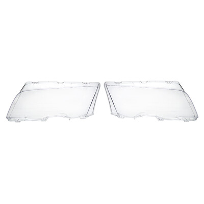 

Headlight Clear Lens Cover Front Headlamp Plastic Shell For BMW E46 3 Series 4-Door 1998-2001 1 Pair