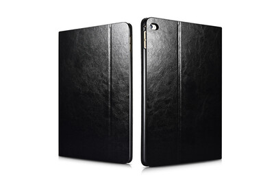 

XOOMZ Luxury For iPad Air 2 Case Vintage PU Leather Auto Wake Sleep Smart Flip Case For iPad Air 2 Protective Stand Cover Shell