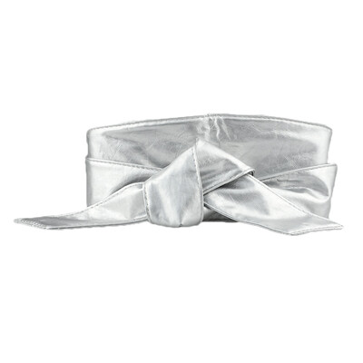 

Fashion Women PU Leather Belt Wrap Around Tie Bowknot Wide Waistband Corset Cinch Band