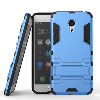 

MOONCASE Meizu Pro 6 Съемная 2 в 1 Гибрид Броня Корпус двухслойный Противоударно крышка Крышка со встроенным Kickstand для Meizu Pro 6