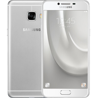 

Samsung Galaxy C5 (SM-C5000) 4GB + 64GB яркий серебристый мобильный телефон Unicom Telecom 4G двойной телефон двойной резервный