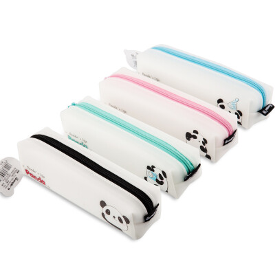 

Guangbo (GuangBo) jelly pencil bag stationery panda style random HBD02361