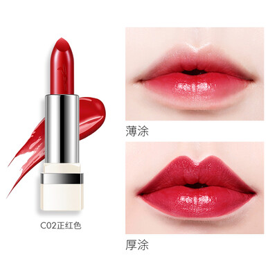

Popular loves the princes haze matte lipstick C02 is red moisturizing lasting moisturizing does not decolorize the sticky cup of plant essence