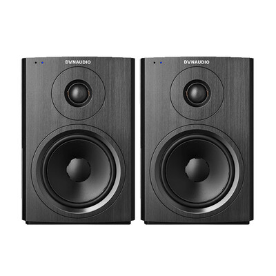 

Dynaudio DYNAUDIO Xeo 10 Bluetooth Speaker Computer Audio Bookshelf Landscape Speaker Smartphone Wireless Mini Active Loudspeaker Black Pair
