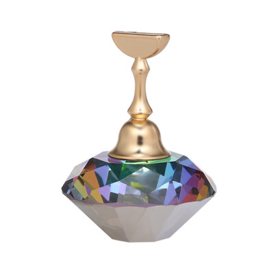 

Magnetic False Nail Tip Practice Stand Holder Crystal Nail Art Display Showing Shelf Manicure Nail Salon Tools