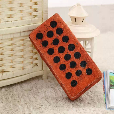 

Creative Funny Personality Realistic Simulation Board Brick Cushion Gift Sponge Hug Pillow Plush Toy Home Textile