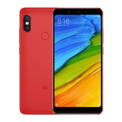 

Original Mobile Phone Global Version Xiaomi Redmi Note 5 4GB 64GB Snapdragon S636 Octa Core 599" 120MP50MP 4000mAh