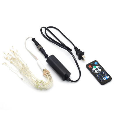 

AC85-265V LED Music tree vine string light 4LED remote Control multi-function lamp LED Music String Light Holiday Decoratior