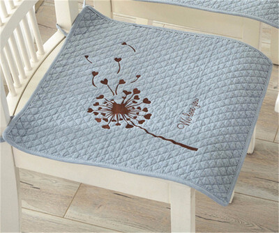 

Cotton Square Chair Cushions Dining Seat Mat for Computer Chairs Office Chair Seat Cushion Mattress Pad Sitting Mattress Home