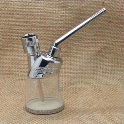 

Shisha Hookah Water Tobacco Smoking Pipe Bong Double Filter Cigarette Holder