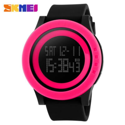 

SKMEI Waterproof Mens Boys Sport Stopwatch LED Digital Date Kids Wrist Watch