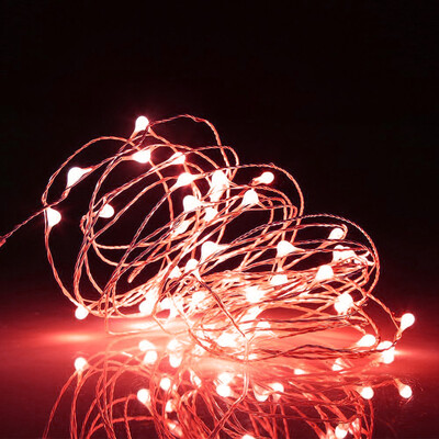 

BRELONG 5m50LED Copper wire string lights For Christmas Indoor Decorations 1pcs