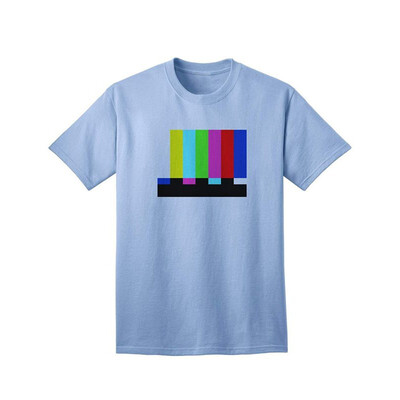

Color Bars Test Signal Adult Mens&Womens T-Shirt