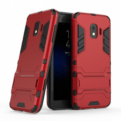 

WIERSS Shockproof Hard Phone Case for Samsung Galaxy J2 Core J260 SM-J260G DS Armor Case Back Cover Capa Coque Fundas Etui