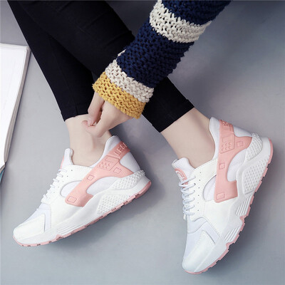 

Fashion personality Joker Korean students small white shoes leisure sports running shoes tide retro college girl