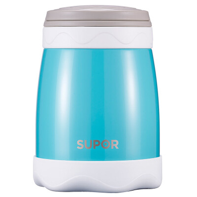 

Supor supor stewed vacuum insulated cup 560ml Warm heart series sky blue KC56AZ1B