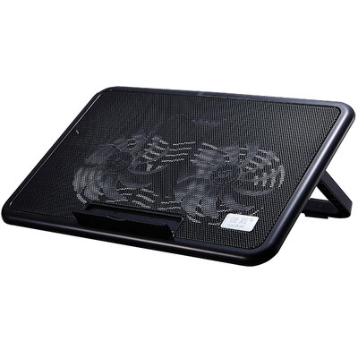 

Nuo Xi NUOXI Connaught M2 notebook radiator notebook stand cooling pad computer accessories 2 fan silent cooling rack black 156 inches