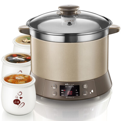 

Bear Bear electric stew pot stewed stainless steel electric stew pot stew soup soup pot porridge pot DDZ-125TC 25L