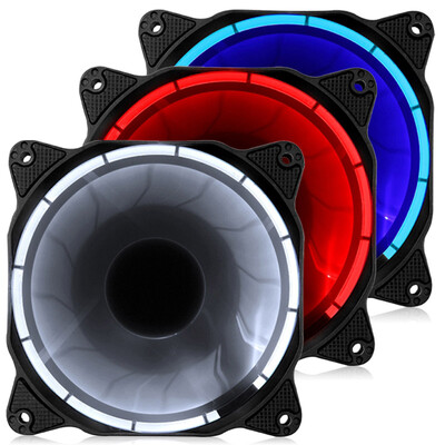 

JBCSBO Eclipse Eclipse Eclipse-RGB версия 12CM вентилятор корпуса RGB вентилятор три вентилятора (12CM / LED RGB 256 цветной вентилятор)