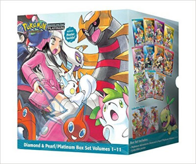 

Pokemon Adventures Diamond & Pearl Platinum Box