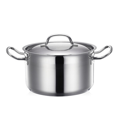 

【Jingdong Supermarket】 Lingfeng (LINKFAIR) IELTS series 22cm stainless steel bottom soup pot LFYS-22S