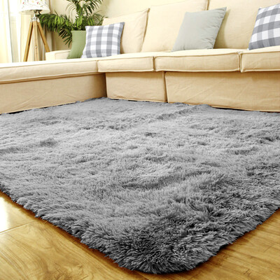 

Rich Residence (FOOJO) plus a soft plush living room carpet coffee table bedroom 140 * 200cm gray