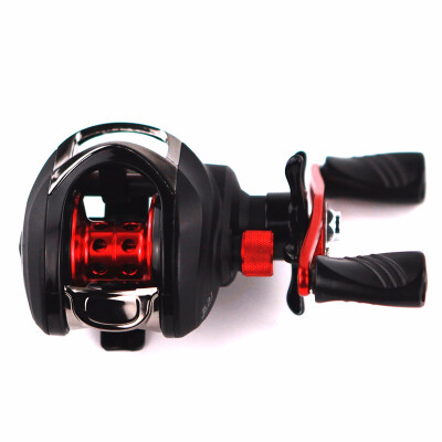 

Right or Left Baitcasting Reel 10BBs 631 Bait Casting Fishing Reel Magnetic&Centrifugal Dual Brake