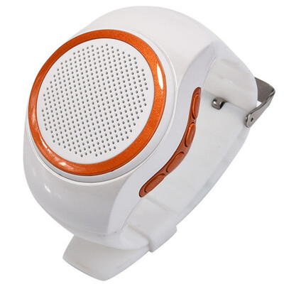 

Sport wireless smart speaker bluetooth call portable anti lost artifact alarm with self watch audio support TF card MP3 FM radio