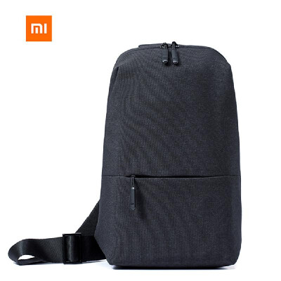 

Xiaomi Mi Sling Bag Leisure Chest Pack Small Size Wear-resistant Shoulder Type Backpack Crossbody Bag 4L