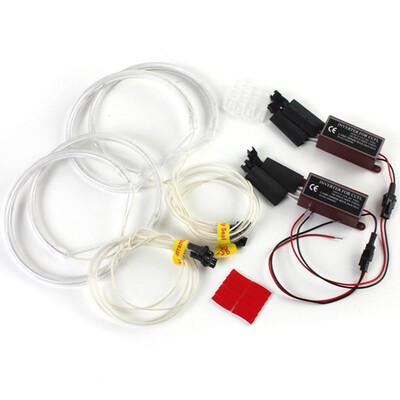 

Fine Quality 4x Xenon White Led CCFL 130mm Angel Eyes Halo Rings Lights Lamp Led Headlight For BMW E36 E39 E46