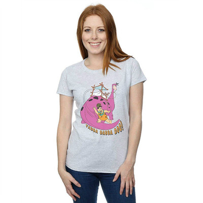 

Womens Yabba Dabba Doo T-Shirt