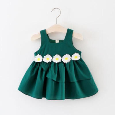 

Pageant Flower Girl Dress Kids Birthday Wedding Bridesmaid Gown Formal Dresses