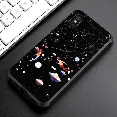 

Goowiiz Fashion Phone Case For Xiaomi Mi 88 SeRedmi S2Y2 India Luxury 3D Cute Cartoon Slim Full Soft Silicone Prevent falling