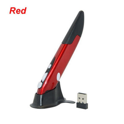 

24GHz USB Wireless Optical Pen Air Mouse Laser Pointer Adjustable for PC Laptop