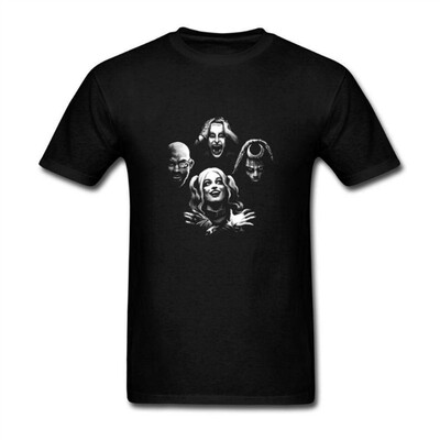 

ZhiBo Crazy Happy Killer Team Designed T-Shirt For Mens