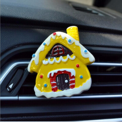 

OLOEY Automotive air conditioning ventilation perfume perfume perfume air freshener interior decoration car styling Christ