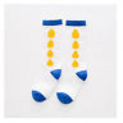 

Baby Kids Toddler Girls Knee High Socks Tights Leg Warmer Sock For Age 3-5 Year