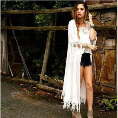 

Women Summer Bikini Swimwear Cover Up Beach Dress Bathing Suit Sarong Wrap Pareo