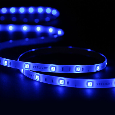 

Official Global Version Smart Wifi LED Light Strip Xiaomi Yeelight Color Ambiance LightStrip Plus Dimmable LED Smart Light Compat