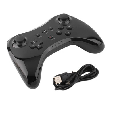 

New Wireless Bluetooth Remote Controller Gamepad For Nintendo Wii U Black