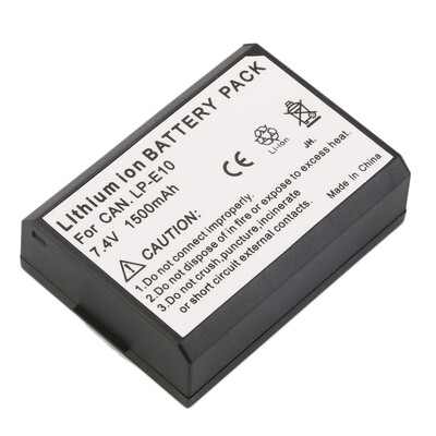 

Новый замена 7.4 V 1500mAh литий-ионный аккумулятор для Canon ЛП-Е10