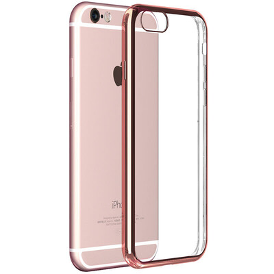 

YOMO Apple iPhone6 ​​/ 6S телефон корпус / телефон оболочка покрытие царапины устойчивые мягкие оболочки розового золота