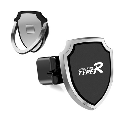 

TYPER Автомобильный мобильный телефон стент TR-126 Черный 6.5 * 4.2cm Автомобильный магнитный мобильный телефон Stent Outlet Автомобильный магнитный держатель телефона Universal