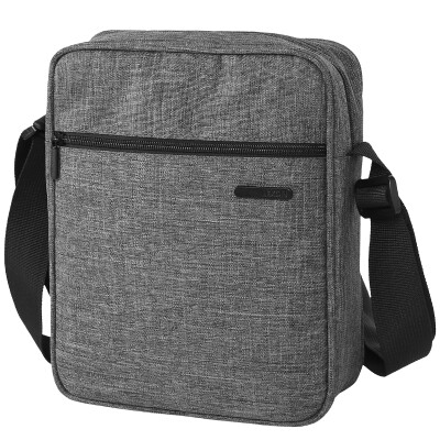 

France LEXON happy shoulder bag Messenger bag IPAD Tablet PC side backpack leisure package LNE6006G06J dark gray