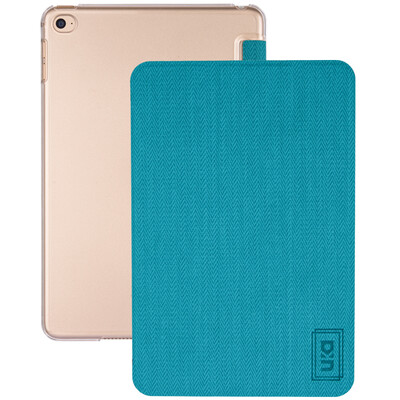 

You Plus Apple iPad Air2 protective cover music series flat protective shell / Sleeping Sleeve Smart Tianhu blue