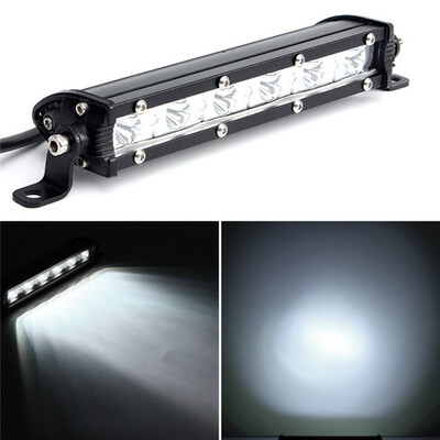 

19inch 54W Waterproof Spot Beam Work Light Bar Slim LED Lamp for Truck Offroad Fishing Boating Hunting