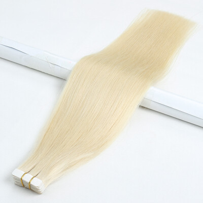 

BHF Hair Tape Hair Extension Remy Invisible Brazilian Human Hair in Stock Double Sided 20Pcs 50G Per Package