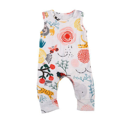 

Newborn Kid Baby Boy Girl Animal Clothes Jumpsuit Romper Bodysuit Sunsuit Outfit