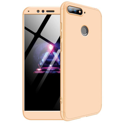 

MOONCASE Vivo Nex A Rear Fingerprint Three-Segment All-Inclusive Shield - Gold