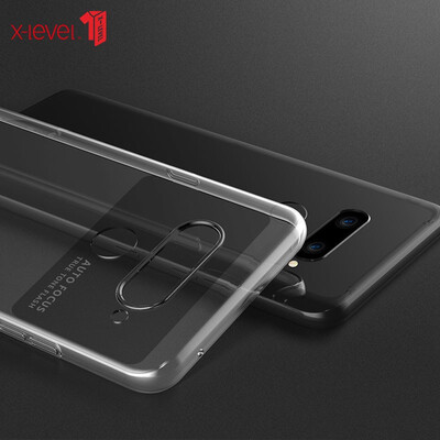 

X-Level Phone Case For LG V40 Concise Transparent Slim Thin Soft Anti sliding Prevent falling